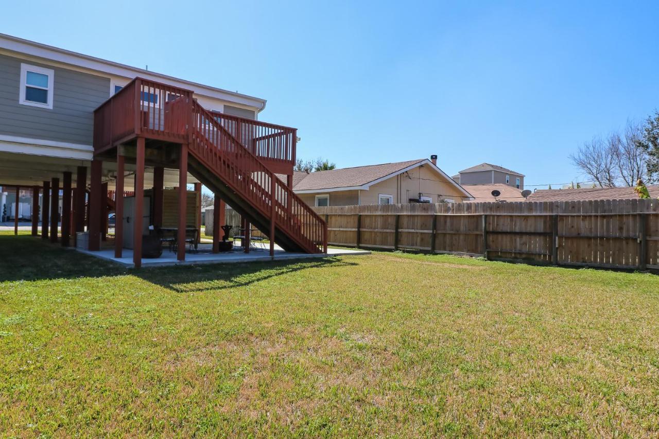 Perfect Location Spacious Yard Coffee Bar At This Lovely Beach Home Galveston Exterior foto