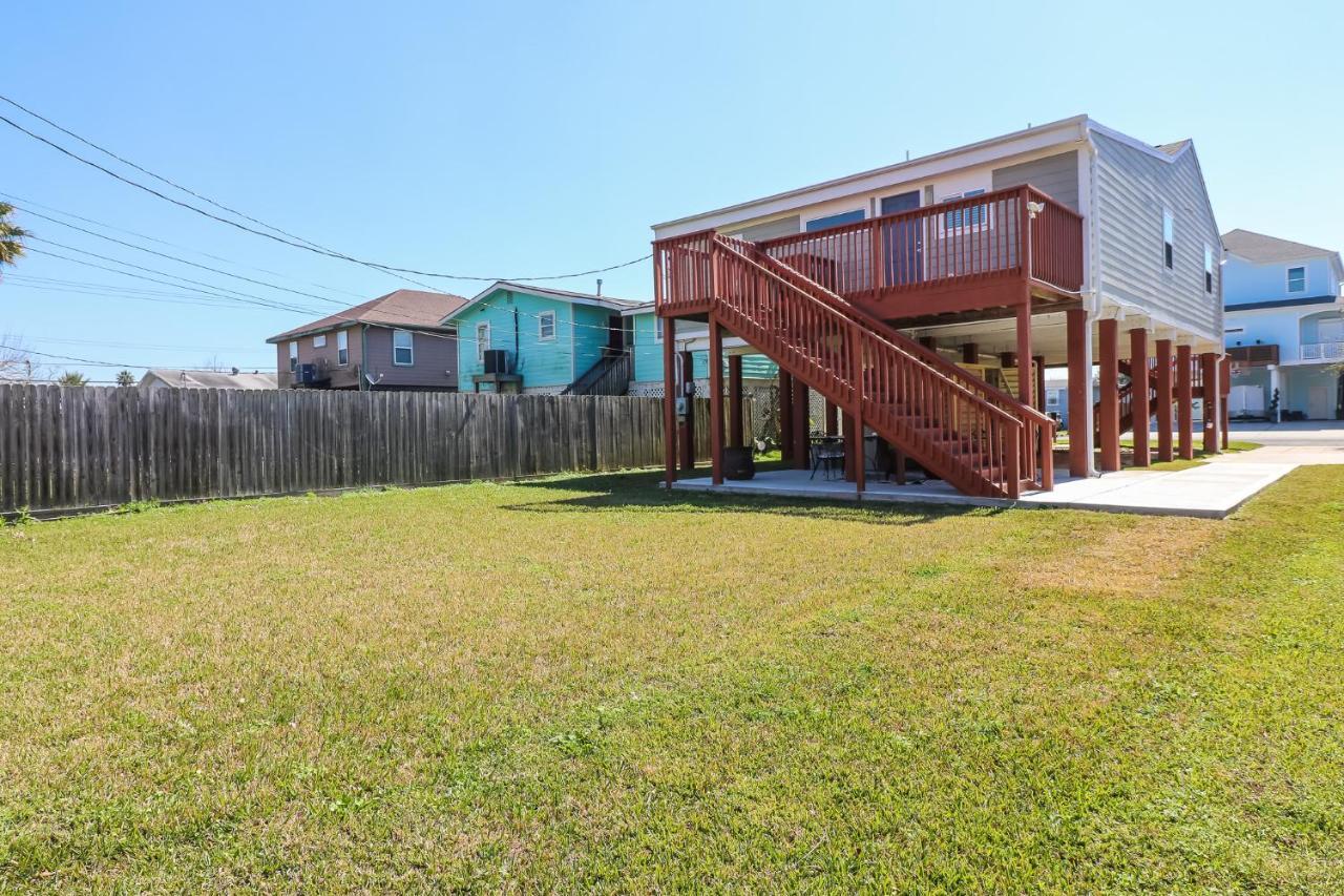 Perfect Location Spacious Yard Coffee Bar At This Lovely Beach Home Galveston Exterior foto